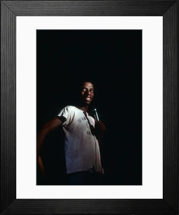 Framed Print : Jimmie Walker Live