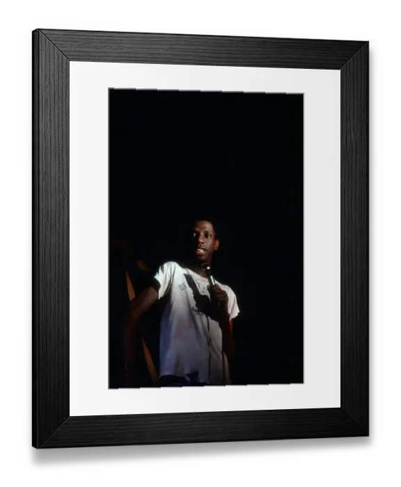 Framed Print : Jimmie Walker Live Framed Print : Jimmie Walker Live