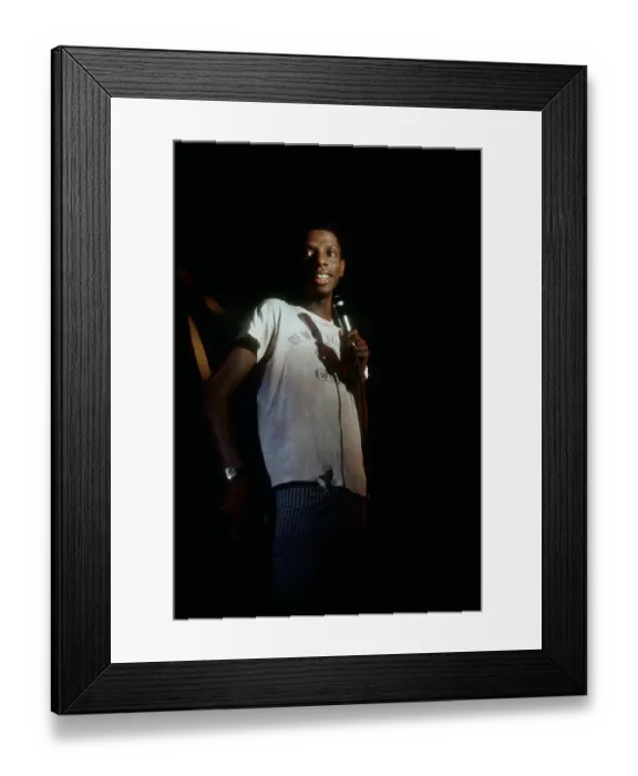 Framed Print : Jimmie Walker Live