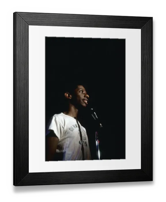 Framed Print : Jimmie Walker Live