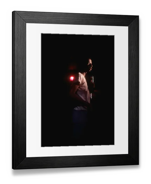Framed Print : Jimmie Walker Live