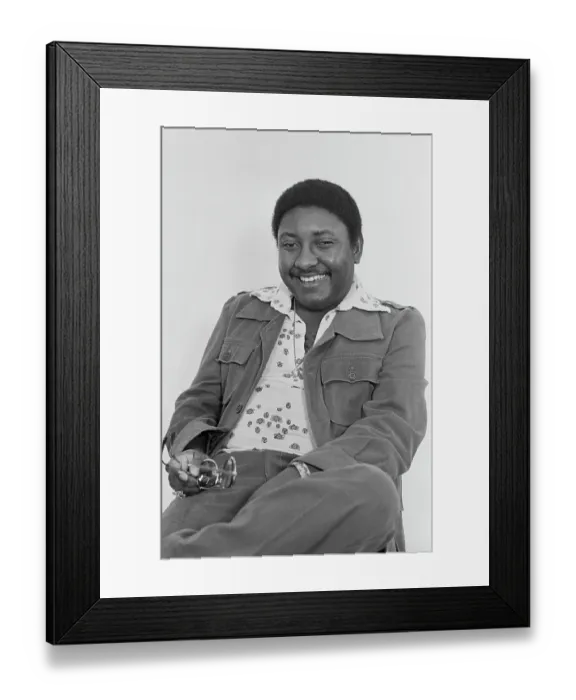 Framed Print : Director B.J. Thomas - Soul Train Framed Print : Director B.J. Thomas - Soul Train