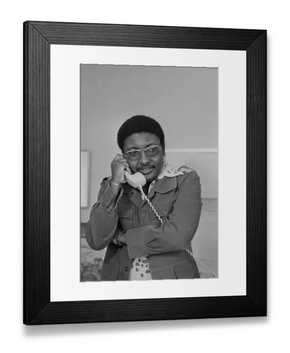 Framed Print : Director B.J. Thomas - Soul Train Framed Print : Director B.J. Thomas - Soul Train