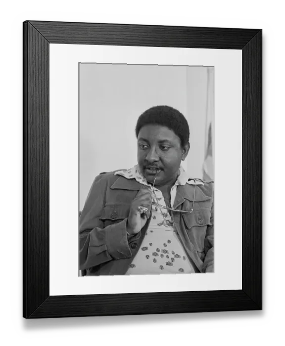 Framed Print : Director B.J. Thomas - Soul Train Framed Print : Director B.J. Thomas - Soul Train