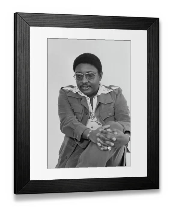 Framed Print : Director B.J. Thomas - Soul Train Framed Print : Director B.J. Thomas - Soul Train