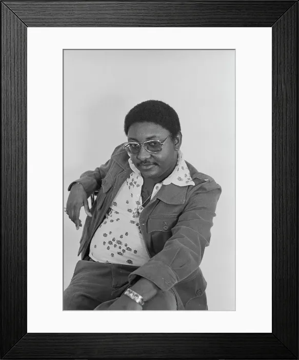 Framed Print : Director B.J. Thomas - Soul Train Framed Print : Director B.J. Thomas - Soul Train