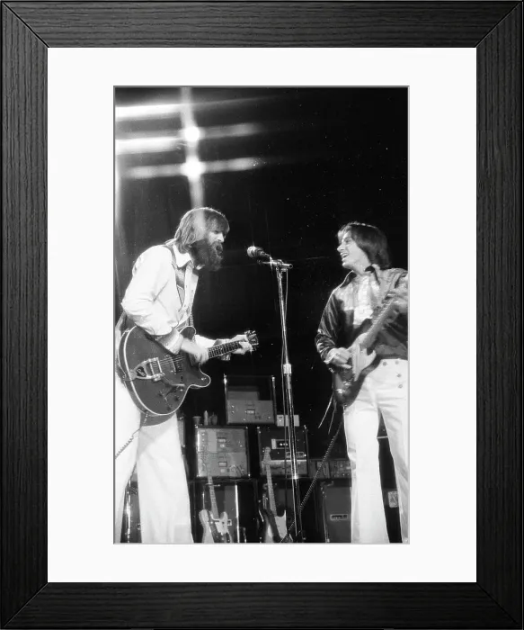 Framed Print : Photo of Loggins & Messina Framed Print : Photo of Loggins & Messina