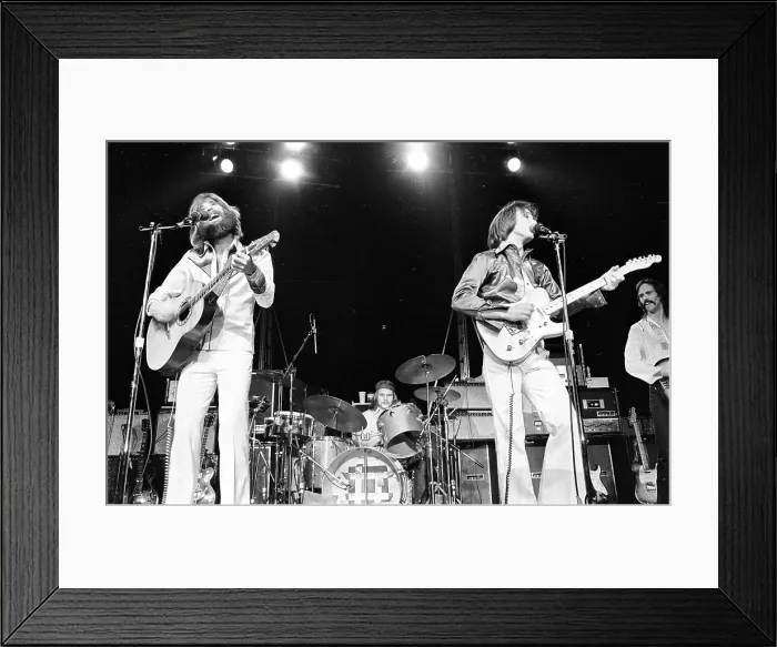 Framed Print : Photo of Loggins & Messina Framed Print : Photo of Loggins & Messina