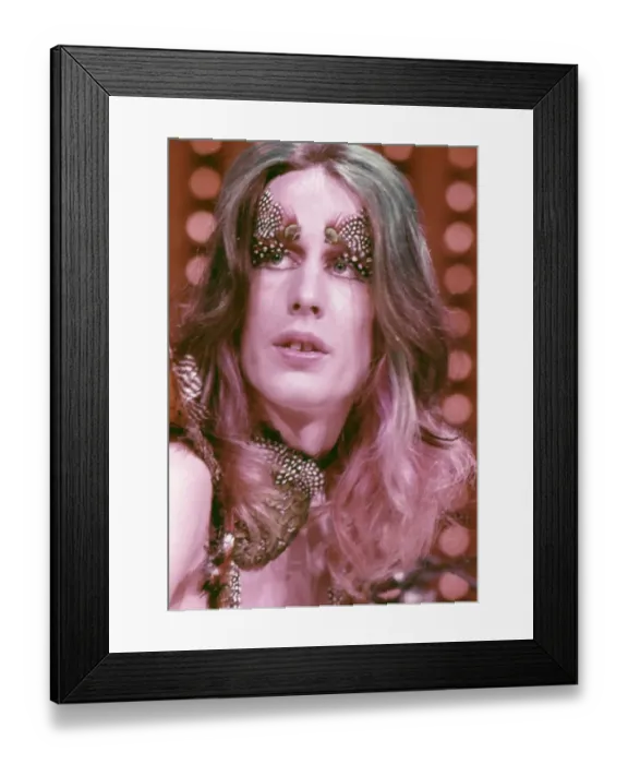 Framed Print : Todd Rundgren Performing Framed Print : Todd Rundgren Performing