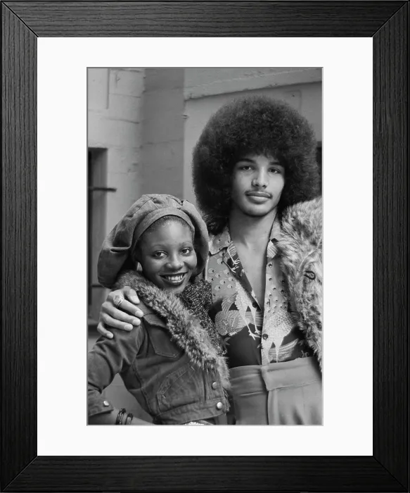 Framed Print : Soul Train Dancers Fashion Shoot Framed Print : Soul Train Dancers Fashion Shoot