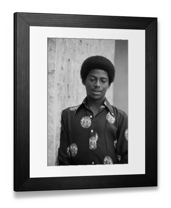 Framed Print : Soul Train Dancer Fashion Shoot Framed Print : Soul Train Dancer Fashion Shoot