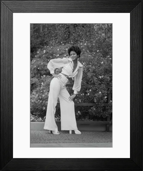 Framed Print : Soul Train Dancer Fashion Shoot Framed Print : Soul Train Dancer Fashion Shoot