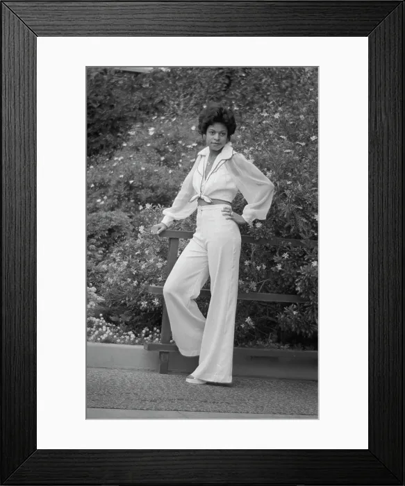 Framed Print : Soul Train Dancer Fashion Shoot Framed Print : Soul Train Dancer Fashion Shoot