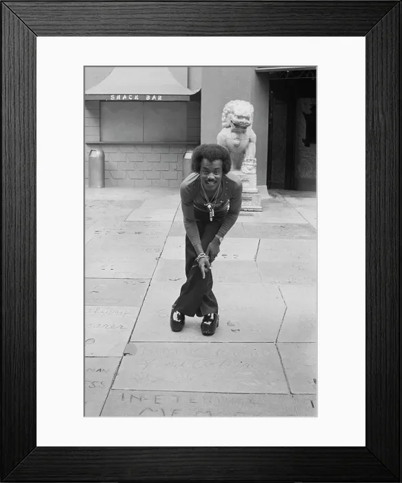 Framed Print : Soul Train Dancer Fashion Shoot Framed Print : Soul Train Dancer Fashion Shoot