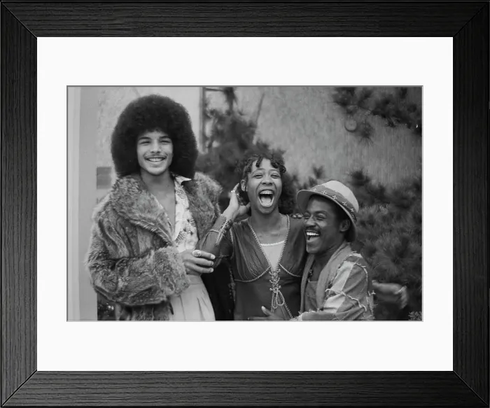 Framed Print : Soul Train Dancers Fashion Shoot Framed Print : Soul Train Dancers Fashion Shoot