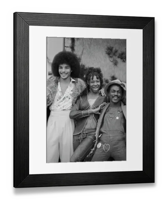 Framed Print : Soul Train Dancers Fashion Shoot Framed Print : Soul Train Dancers Fashion Shoot