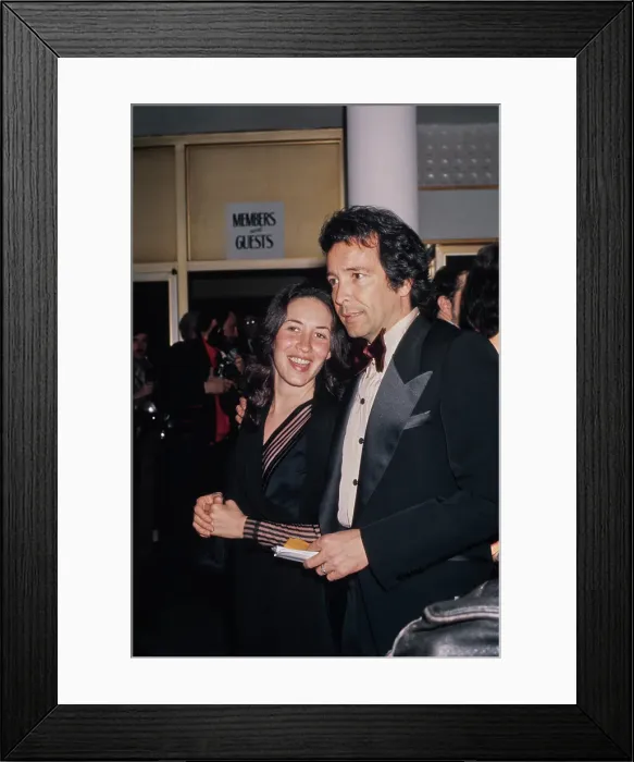 Framed Print : Lani Hall & Herb Alpert Framed Print : Lani Hall & Herb Alpert