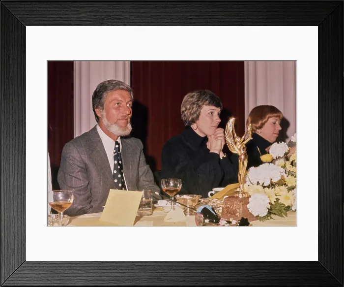 Framed Print : Event at the Beverly Hills Hotel