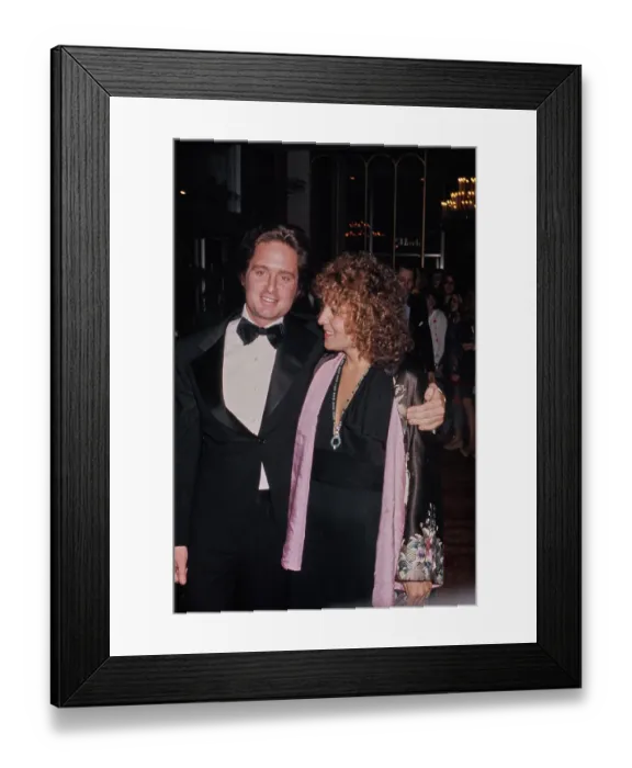 Framed Print : Michael Douglas and Brenda Vaccaro Framed Print : Michael Douglas and Brenda Vaccaro