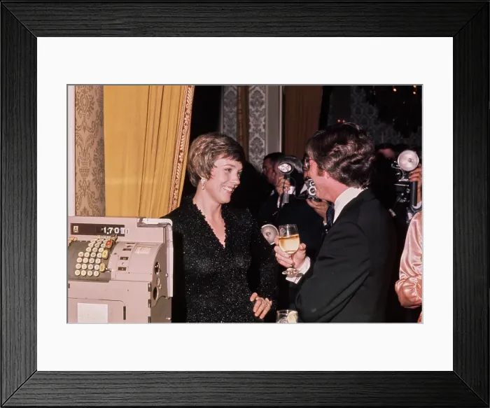 Framed Print : Andrews at Event Framed Print : Andrews at Event