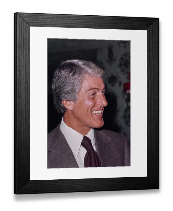 Framed Print : Dick Van Dyke, American Actor & Comedian Framed Print : Dick Van Dyke, American Actor & Comedian