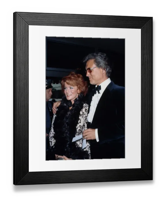 Framed Print : Ann-Margret & Roger Smith