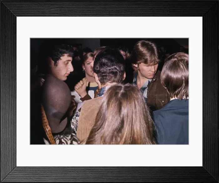 Framed Print : Jeff Bridges, American Actor Framed Print : Jeff Bridges, American Actor