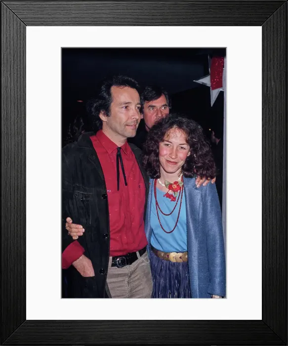 Framed Print : Herb Alpert & Lani Hall Framed Print : Herb Alpert & Lani Hall