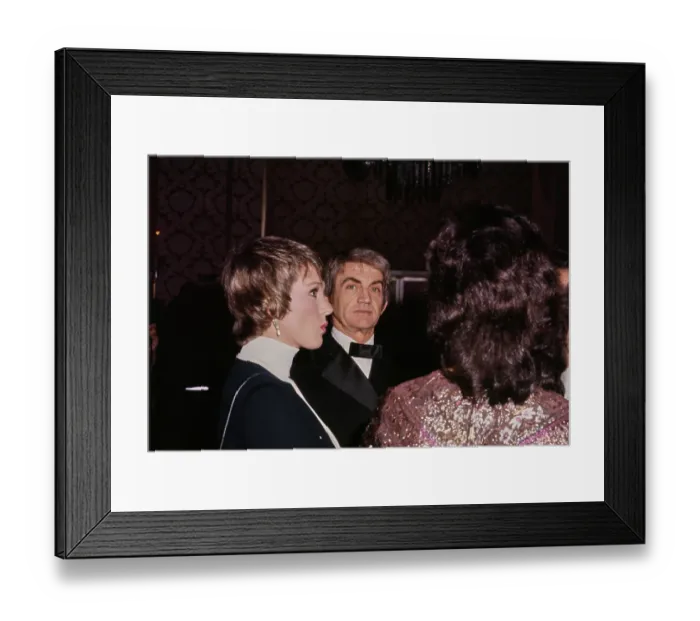 Framed Print : Andrews at Event Framed Print : Andrews at Event