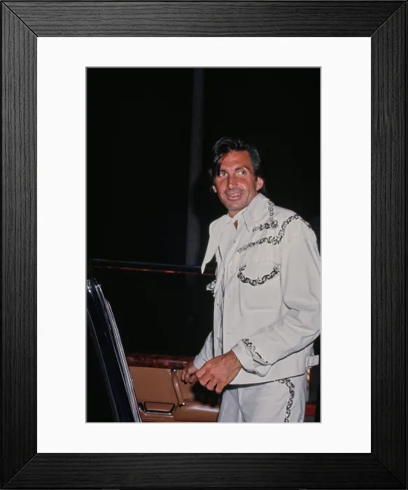 Framed Print : George Hamilton, American Actor Framed Print : George Hamilton, American Actor