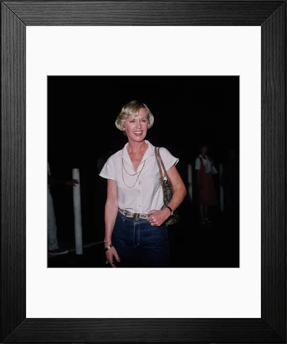 Framed Print : Tippi Hedren, American Actress Framed Print : Tippi Hedren, American Actress