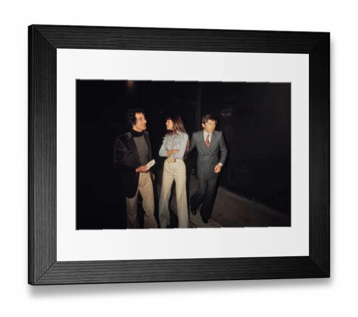 Framed Print : Roman Polanski, French-Born Polish Film Director, Actor & Screenwriter