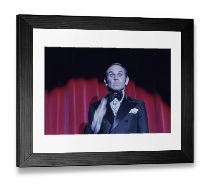 Framed Print : Ronnie Schell, American Actor & Comedian Framed Print : Ronnie Schell, American Actor & Comedian