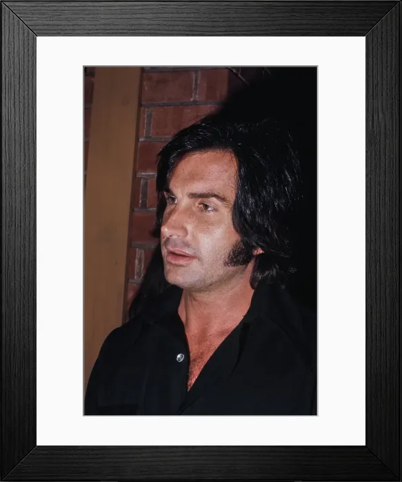 Framed Print : George Hamilton, American Actor