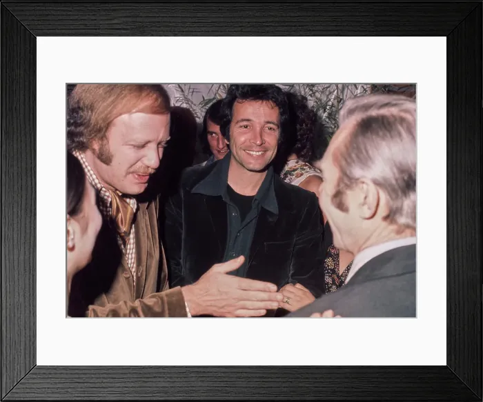Framed Print : Herb Alpert, American Musician & Songwriter Framed Print : Herb Alpert, American Musician & Songwriter