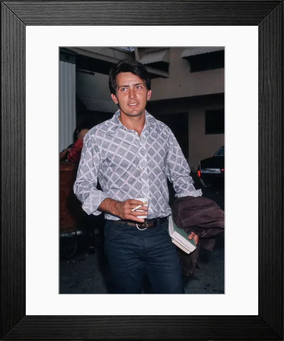 Framed Print : Martin Sheen, American Actor Framed Print : Martin Sheen, American Actor