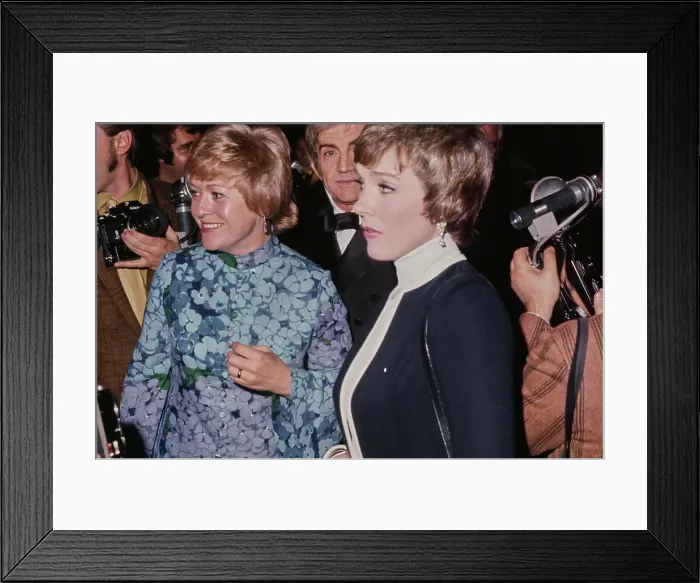 Framed Print : Andrews at Event Framed Print : Andrews at Event