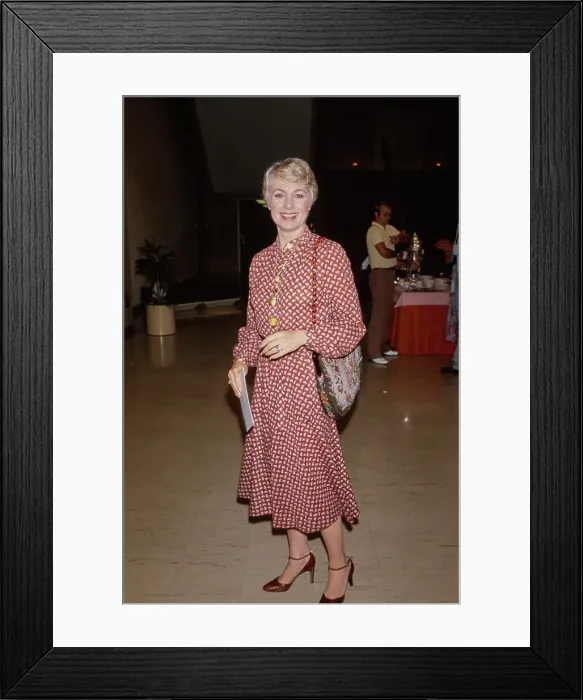 Framed Print : Shirley Jones, American Actress & Singer Framed Print : Shirley Jones, American Actress & Singer