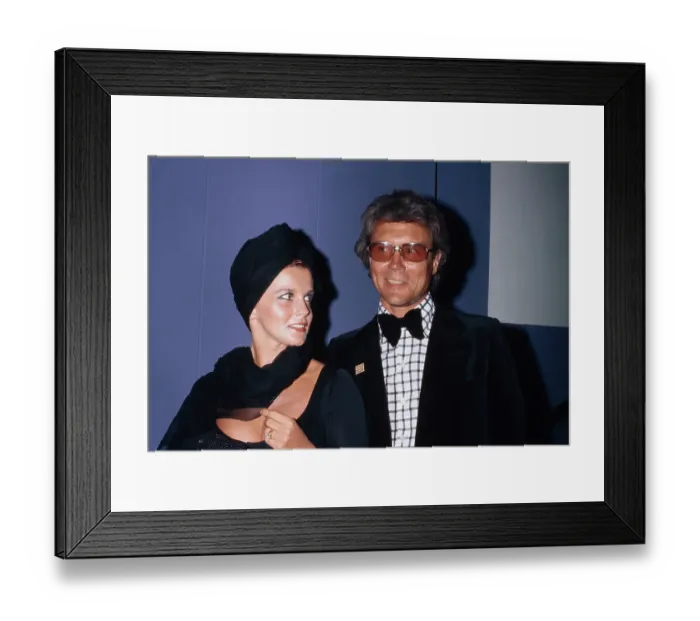 Framed Print : Ann-Margret & Roger Smith