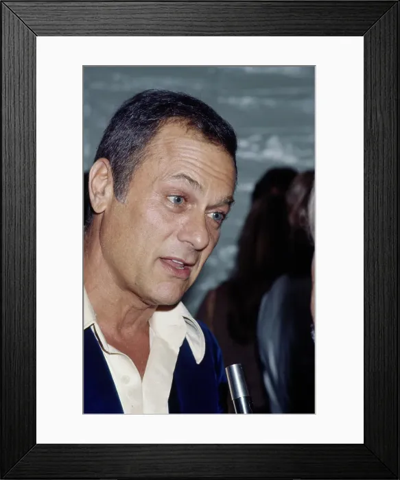 Framed Print : Tony Curtis, American Actor Framed Print : Tony Curtis, American Actor