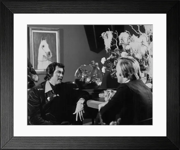 Framed Print : Wayne Newton & Dick Maurice Framed Print : Wayne Newton & Dick Maurice