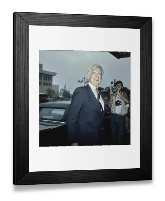 Framed Print : Buddy Ebsen, American Actor, Comedian & Dancer Framed Print : Buddy Ebsen, American Actor, Comedian & Dancer