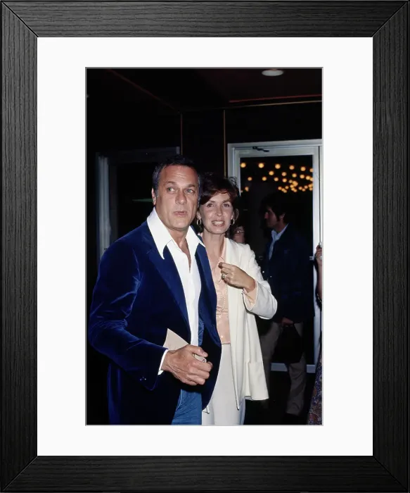 Framed Print : Tony Curtis, American Actor Framed Print : Tony Curtis, American Actor