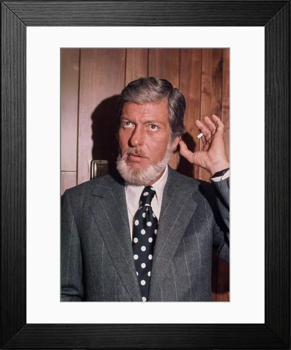 Framed Print : Dick Van Dyke, American Actor & Comedian Framed Print : Dick Van Dyke, American Actor & Comedian