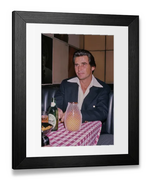 Framed Print : James Brolin, American Actor Framed Print : James Brolin, American Actor