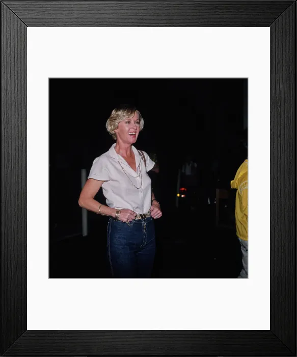 Framed Print : Tippi Hedren, American Actress Framed Print : Tippi Hedren, American Actress