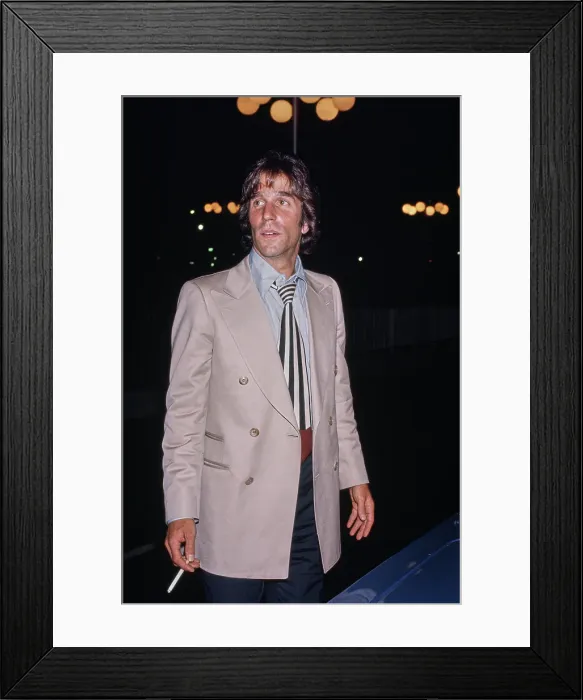 Framed Print : Henry Winkler, American Actor