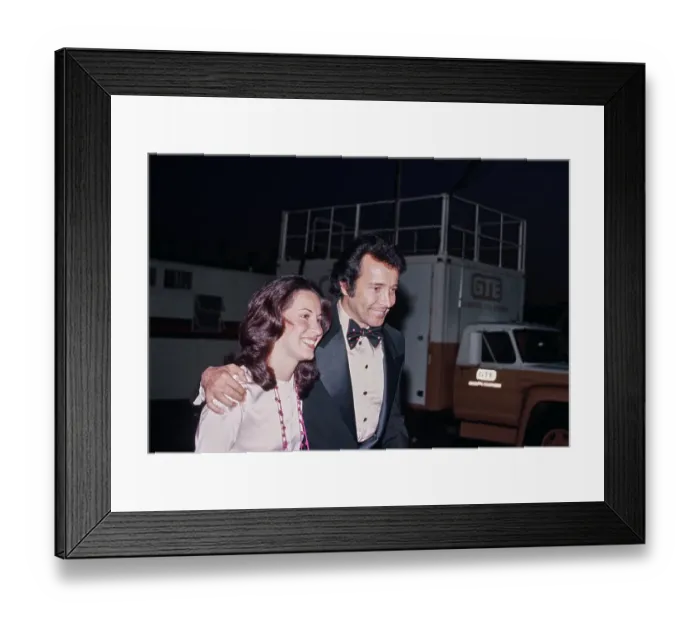 Framed Print : Lani Hall & Herb Alpert Framed Print : Lani Hall & Herb Alpert