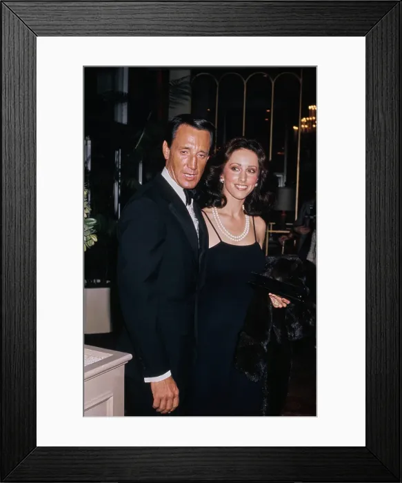 Framed Print : Roy Scheider, American Actor Framed Print : Roy Scheider, American Actor