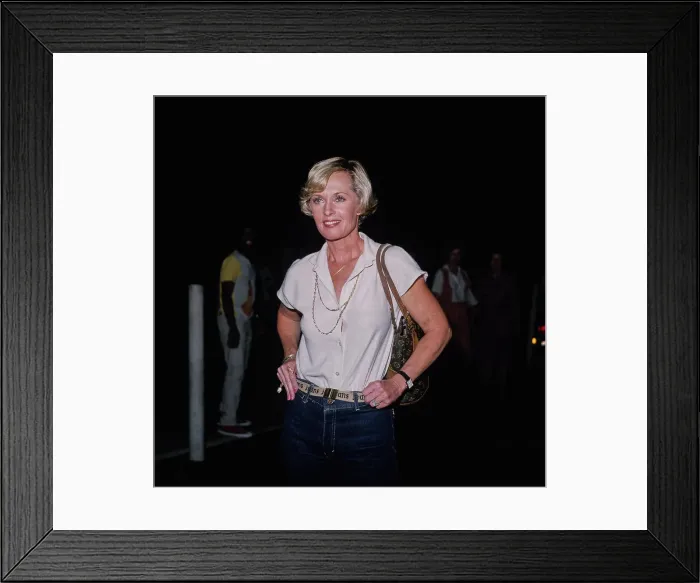 Framed Print : Tippi Hedren, American Actress Framed Print : Tippi Hedren, American Actress